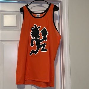 Hatchetman ICP InsaneClownPosse Basketball Jersey